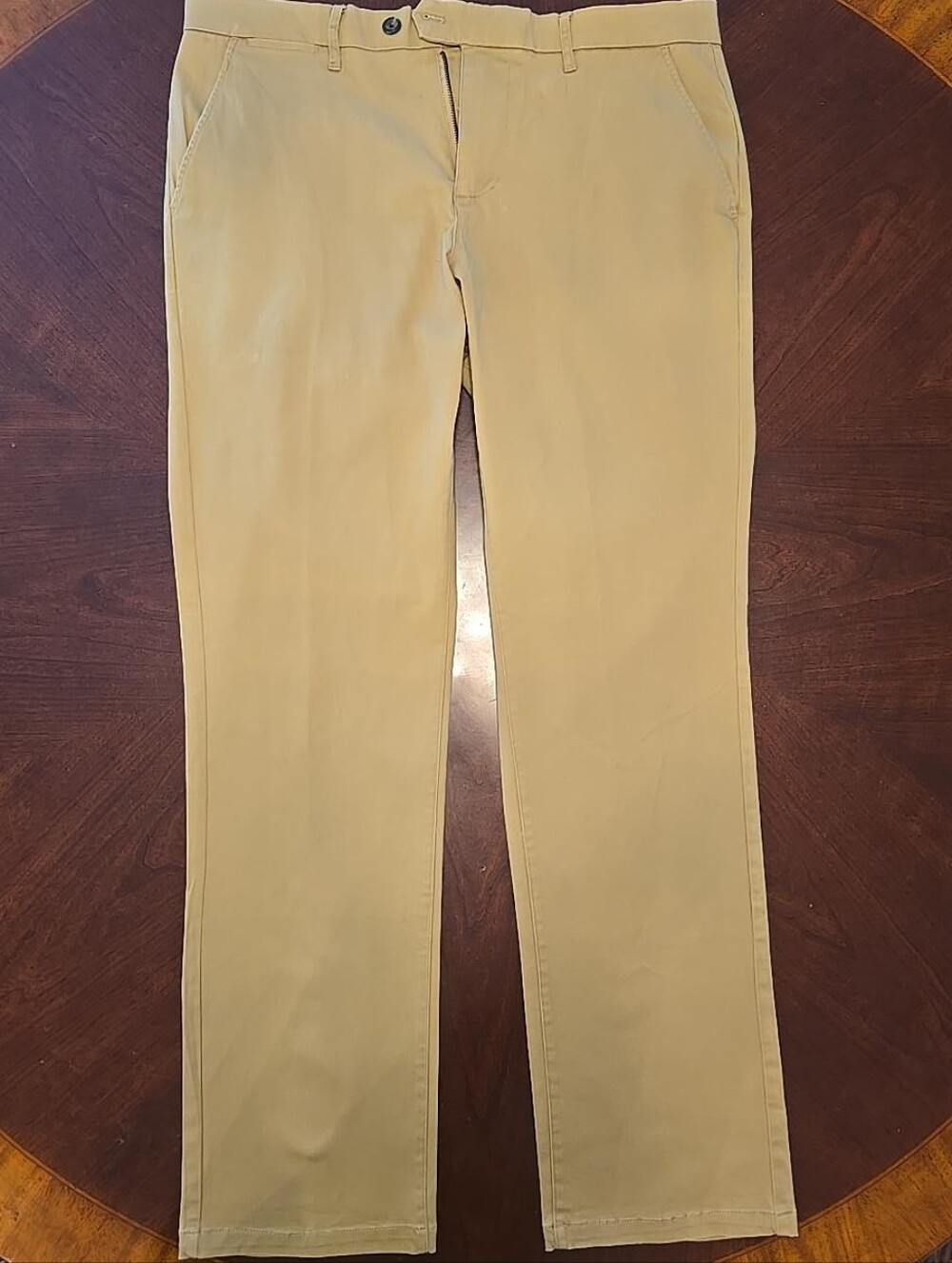 Five Four Lake Men’s 34x32 Camel Relaxed Fit Stretch Chino Pants